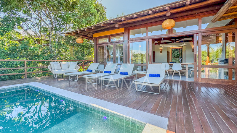 casa para alugar condominio altos de trancoso